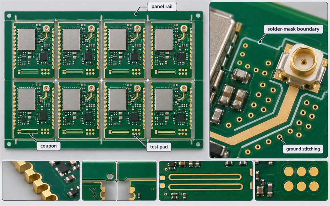 LoRa PCB