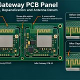 LoRa PCB