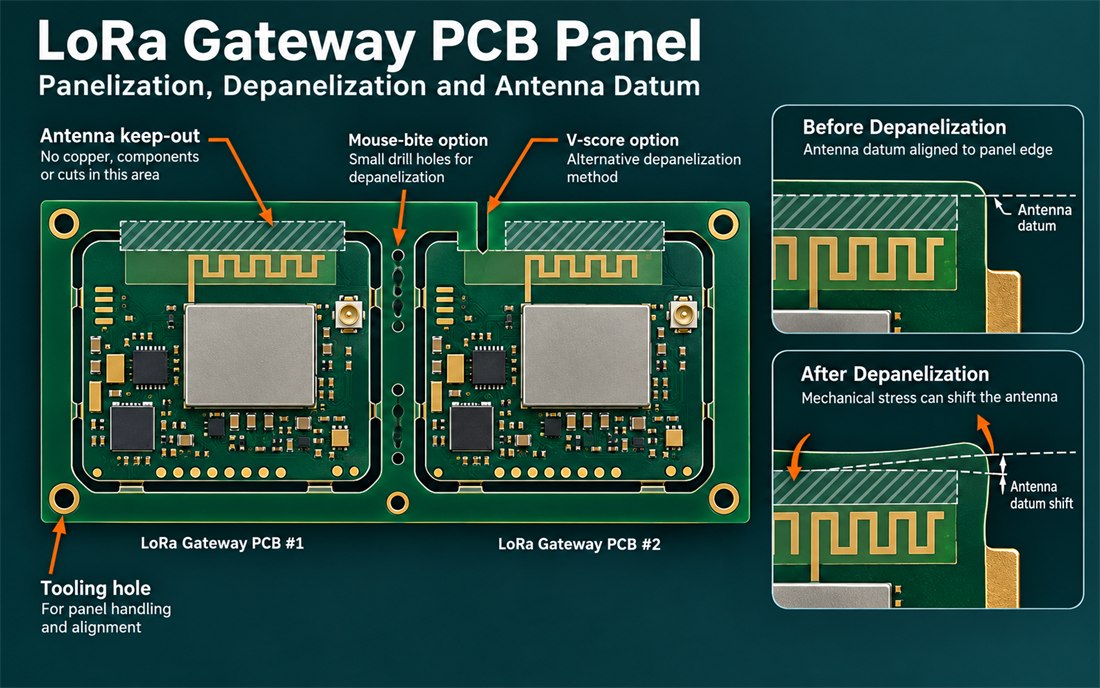 LoRa PCB