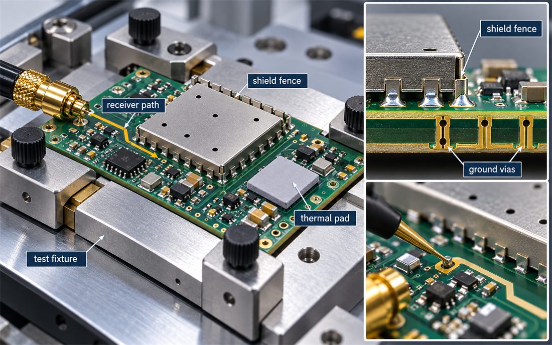 LoRa PCB