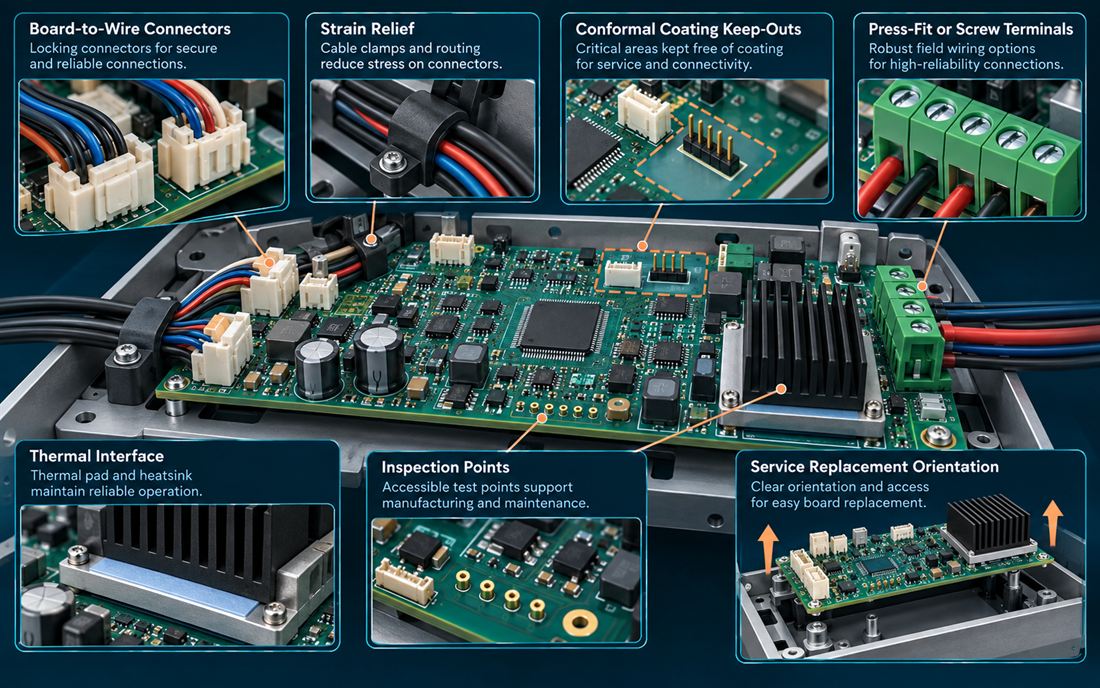 Robotics PCB