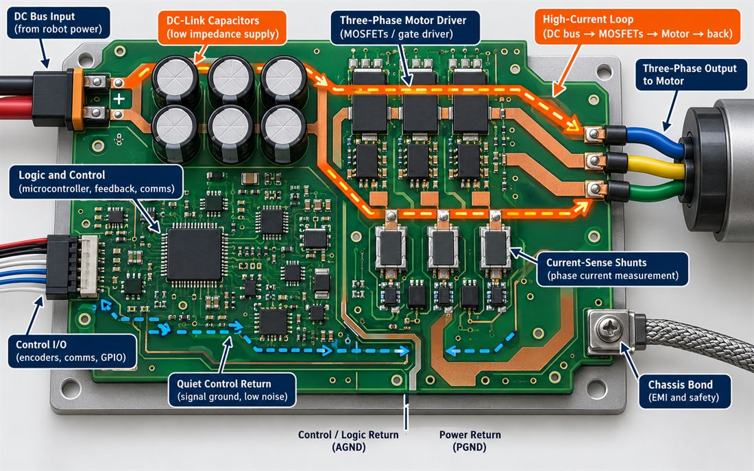 Robotics PCB