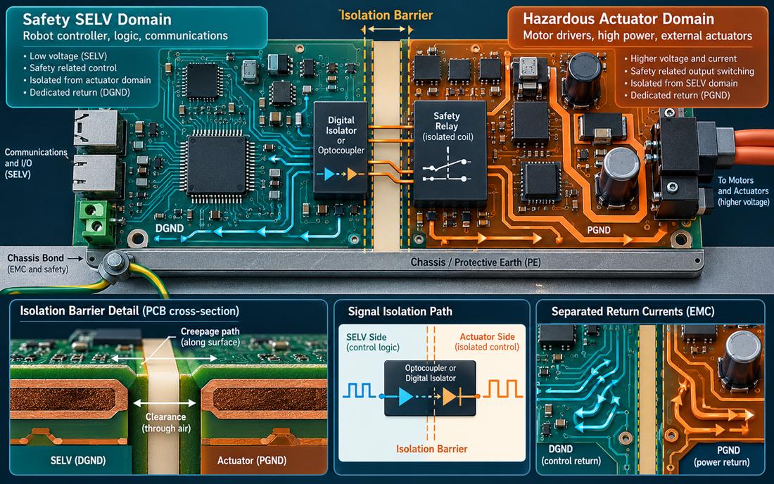 Robotics PCB