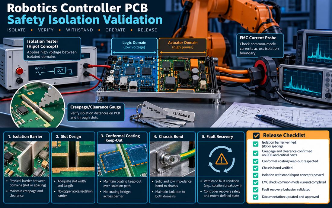 Robotics PCB