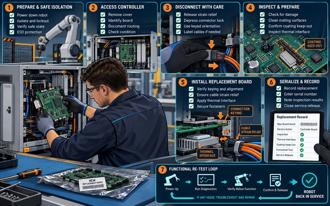 Robotics PCB