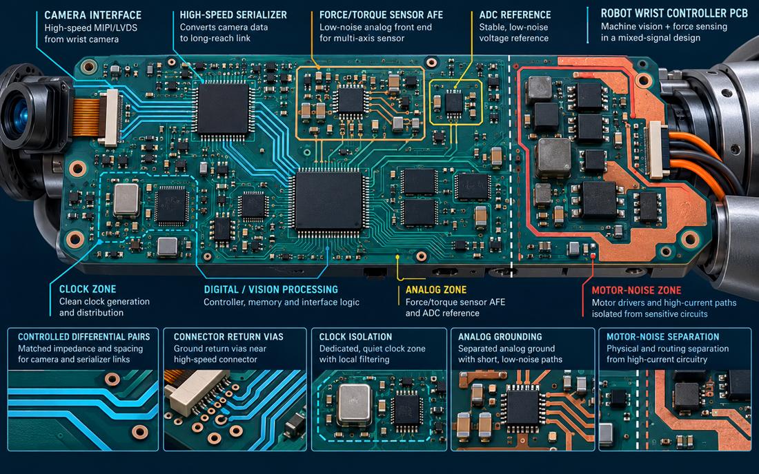 Robotics PCB