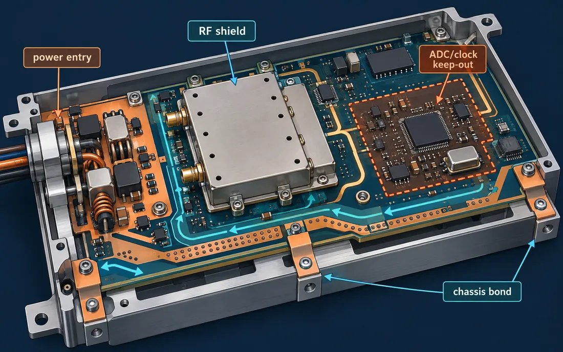Satellite PCB