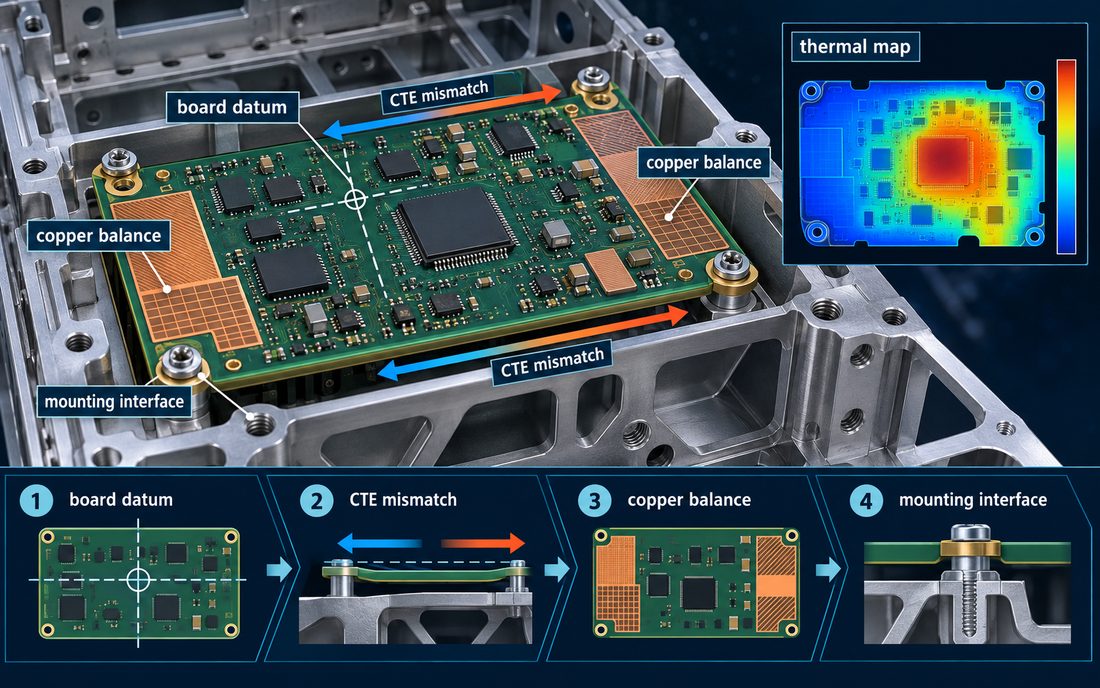 Satellite PCB