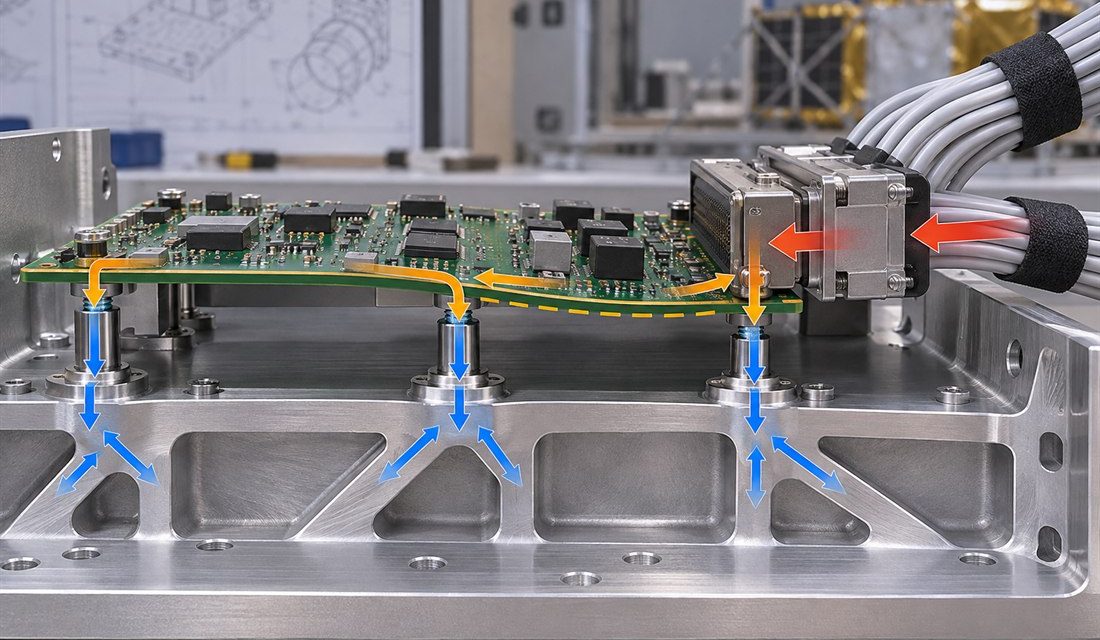 Satellite PCB Launch Vibration: Keeping Board Resonance and Connector Loads in Check