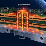 Satellite PCB thermal drift