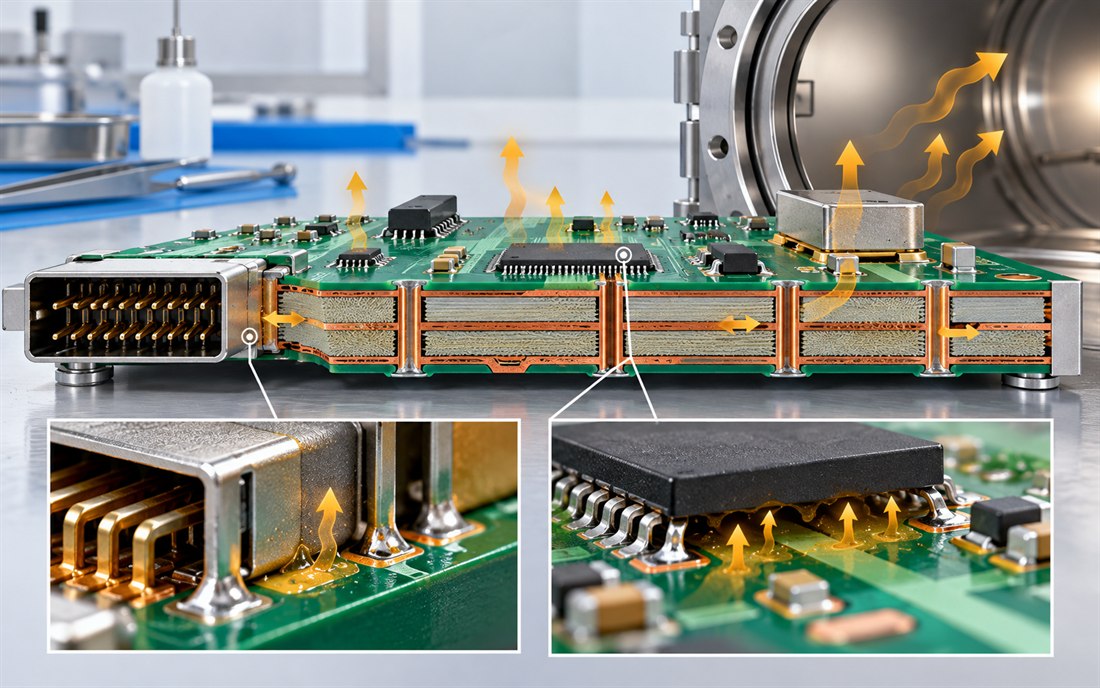 Satellite PCB