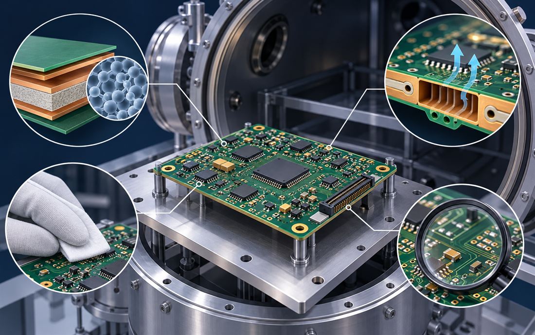Satellite PCB