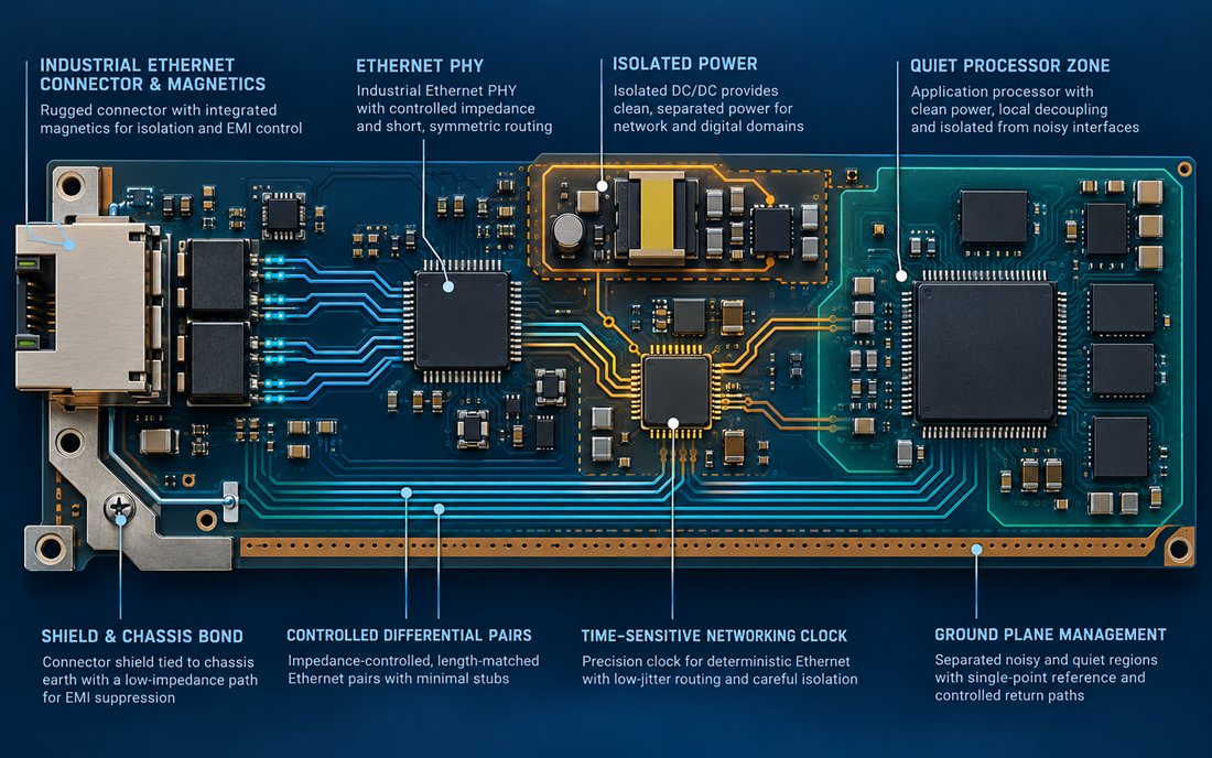 Smart Factory PCB