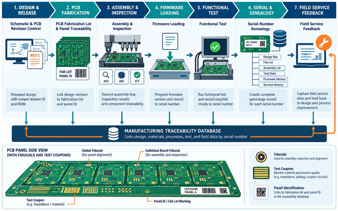 Smart Factory PCB