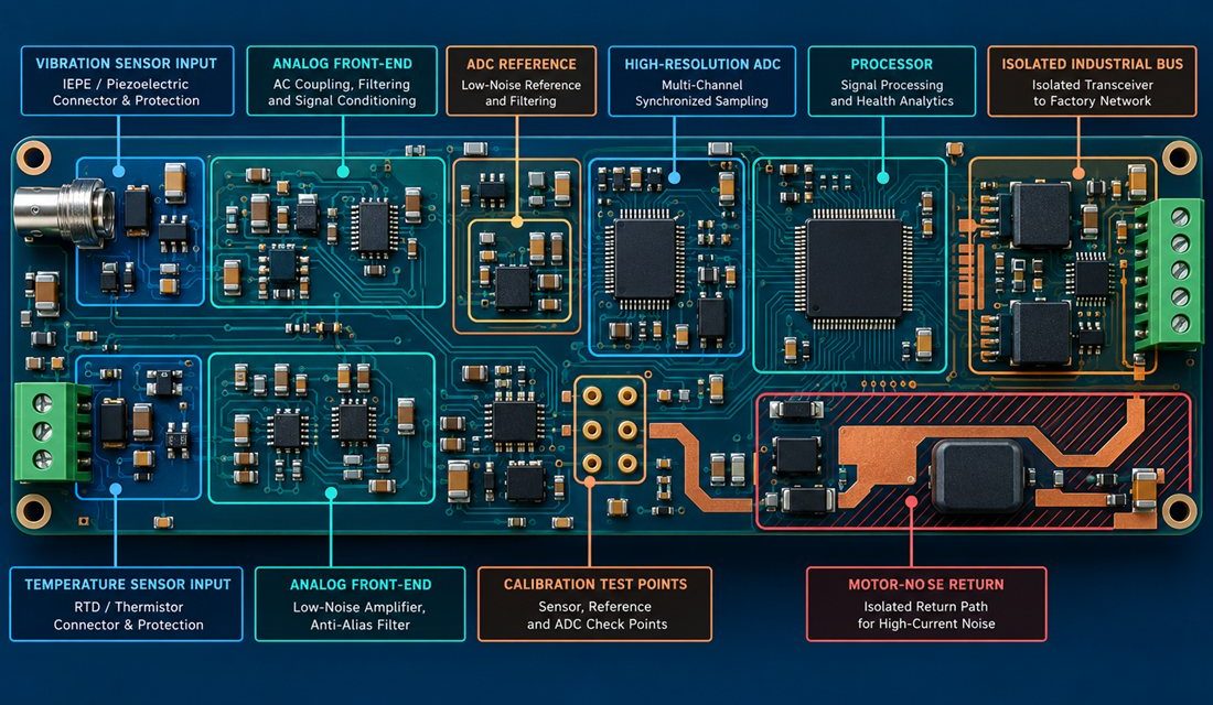 Smart Factory PCB Predictive Maintenance: Keeping Sensor Data Trustworthy
