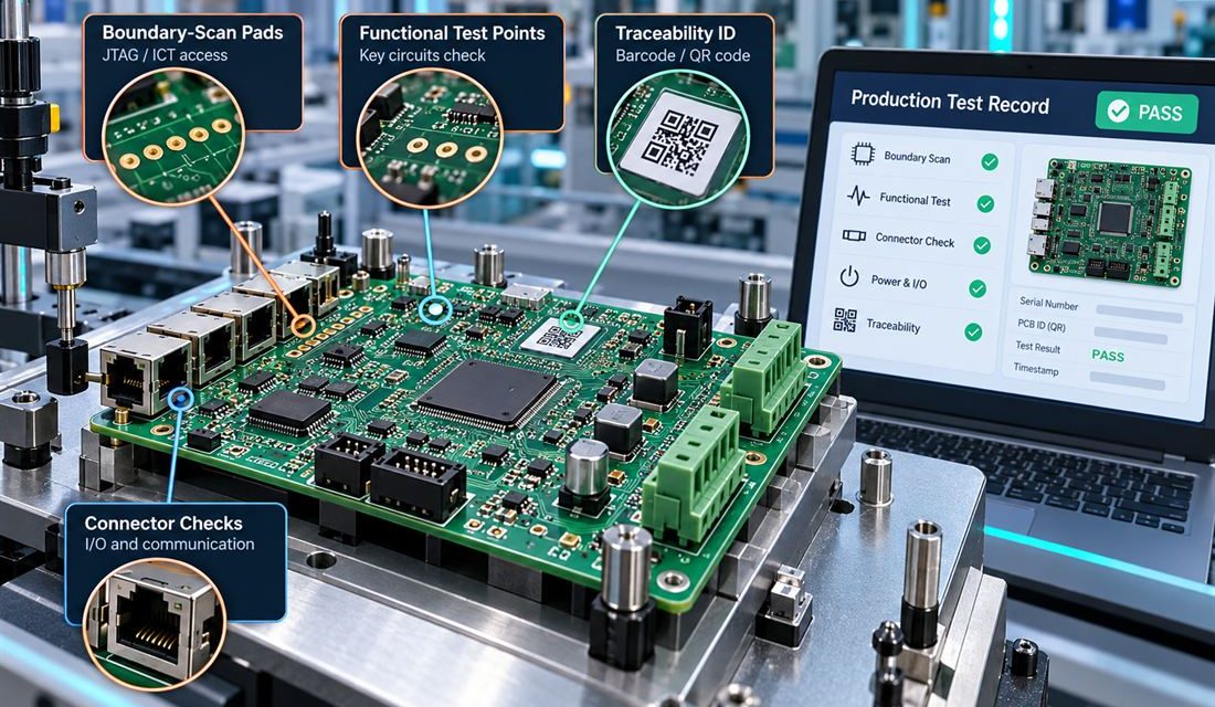 Smart Factory PCB Production Traceability: Linking Test Evidence to Every Build