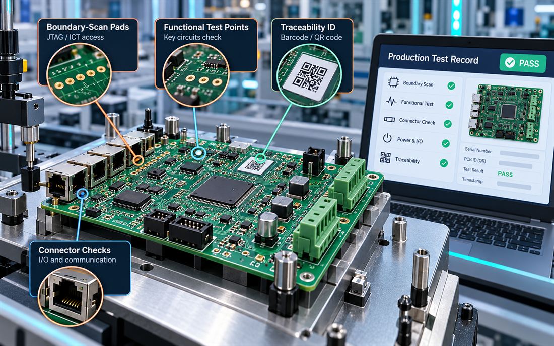 Smart Factory PCB