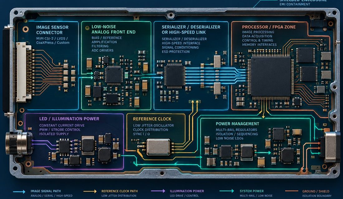 Smart Factory PCB Vision Nodes: Keeping Image Data Clean at the Edge