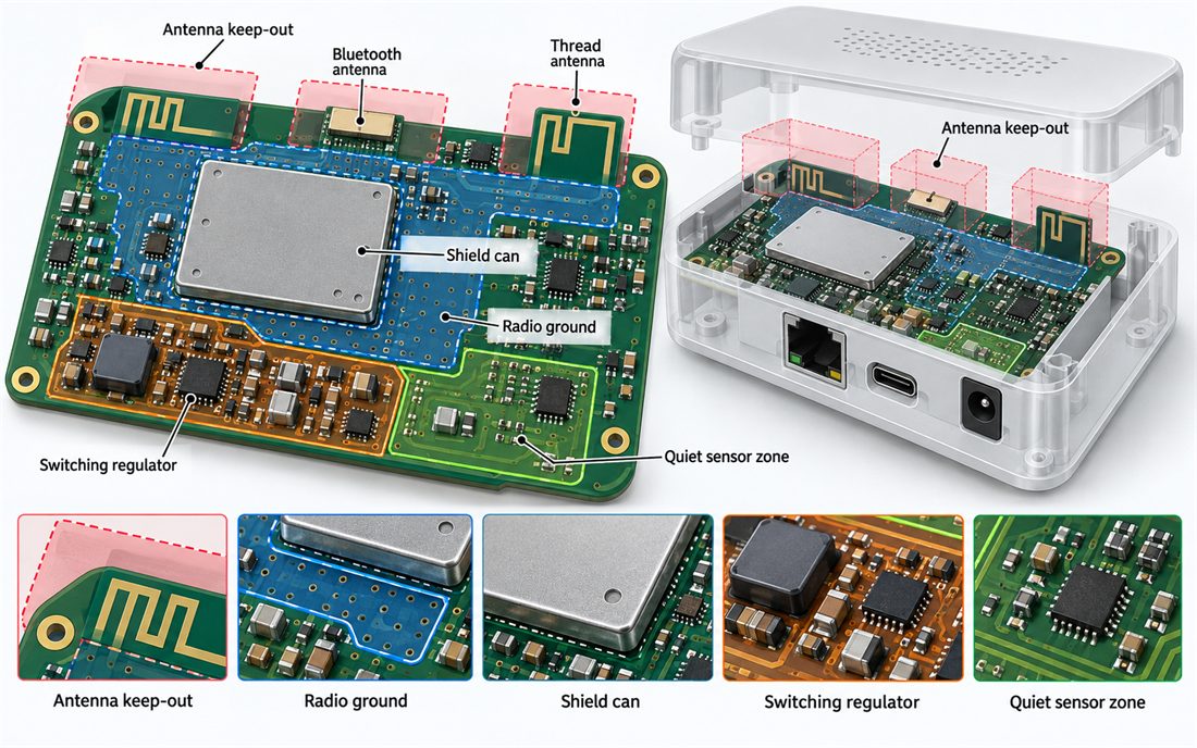 Smart Home PCB