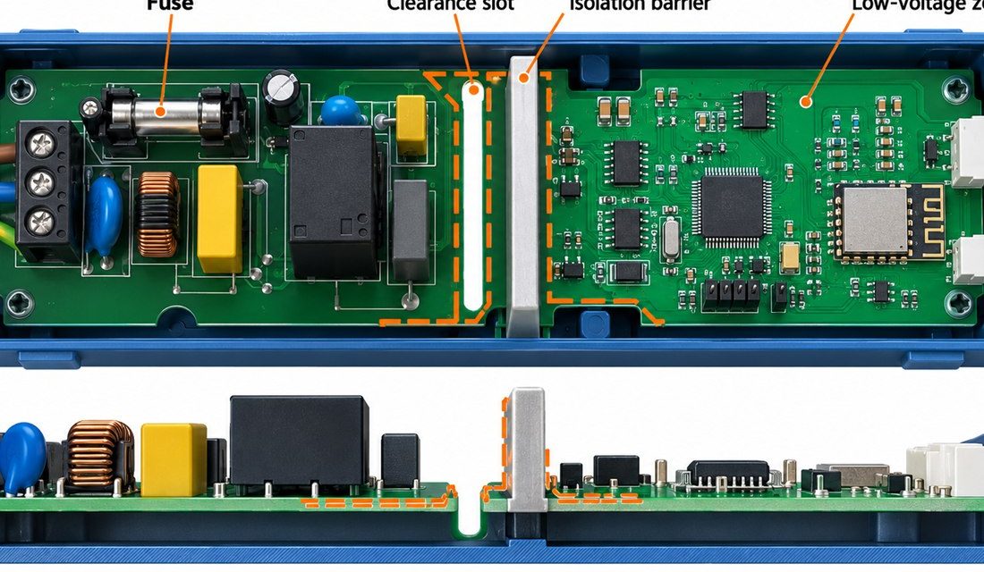 Smart Home PCB Isolation: A Mains-to-Sensor Release Review