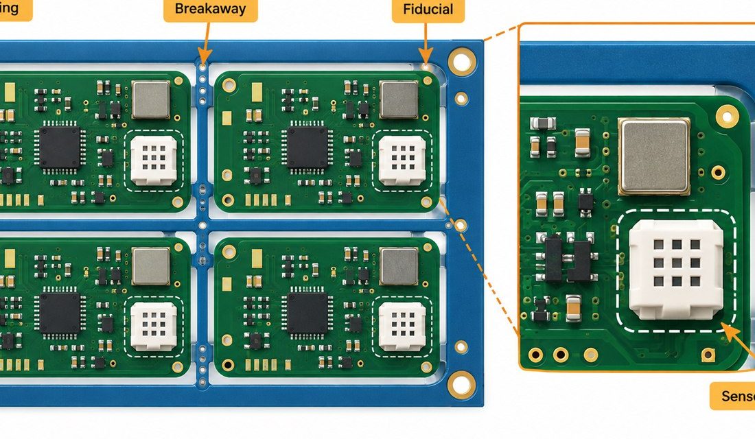How a Smart Home PCB Survives Panelization and Selective Coating