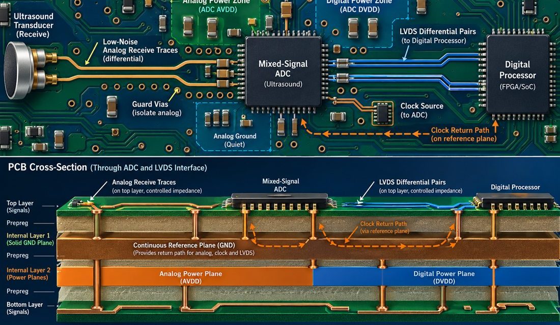 Ultrasound PCB ADC LVDS Interface: 7 Reliable Checks for Clean Echo Data