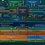Ultrasound PCB ADC LVDS interface