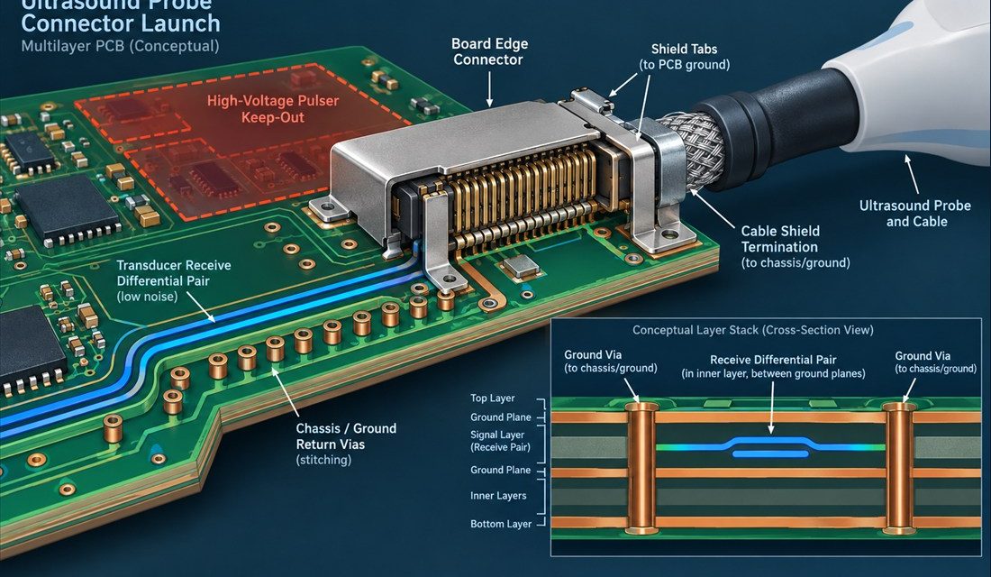 Ultrasound PCB Probe Interface: 7 Reliable Cable-Motion Checks