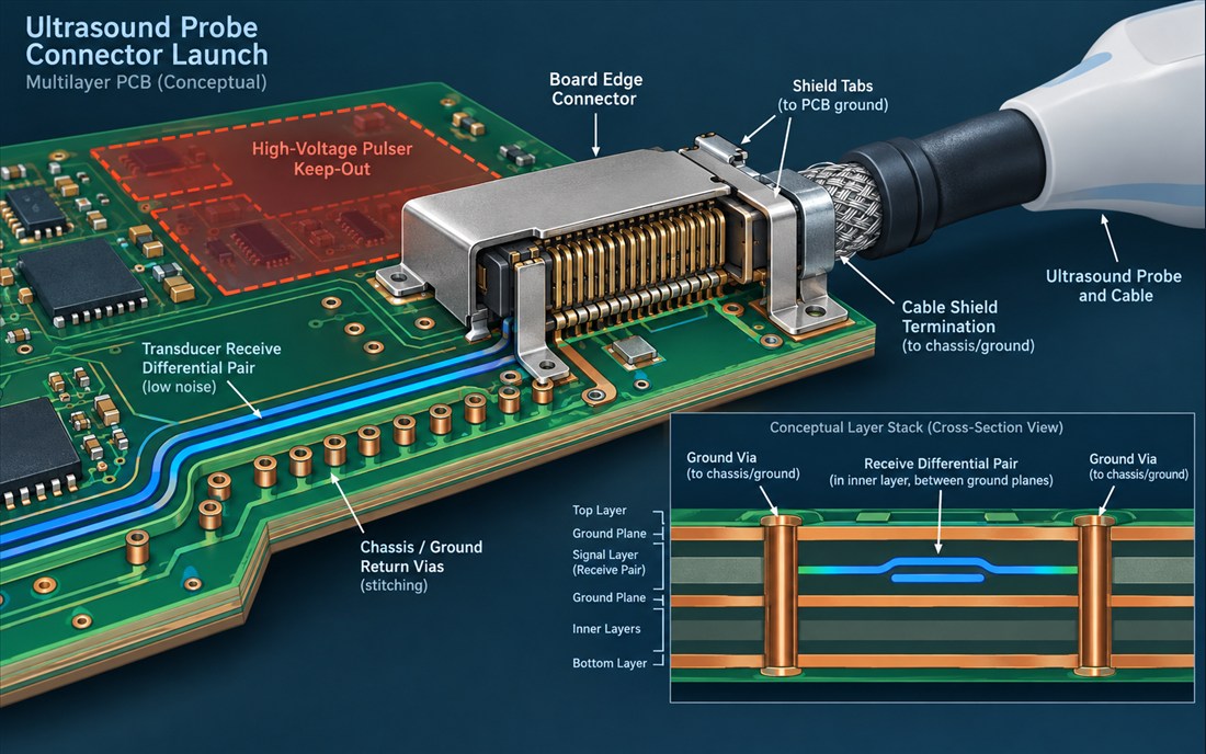 Ultrasound PCB
