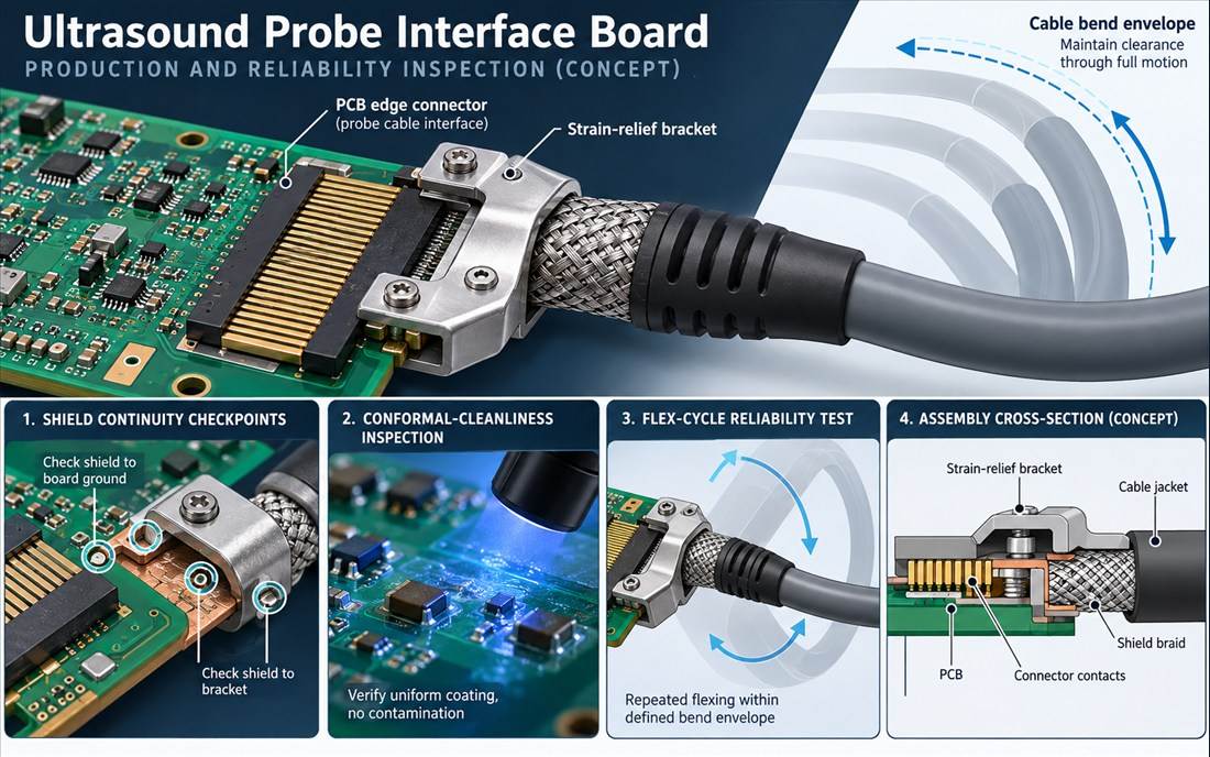 Ultrasound PCB