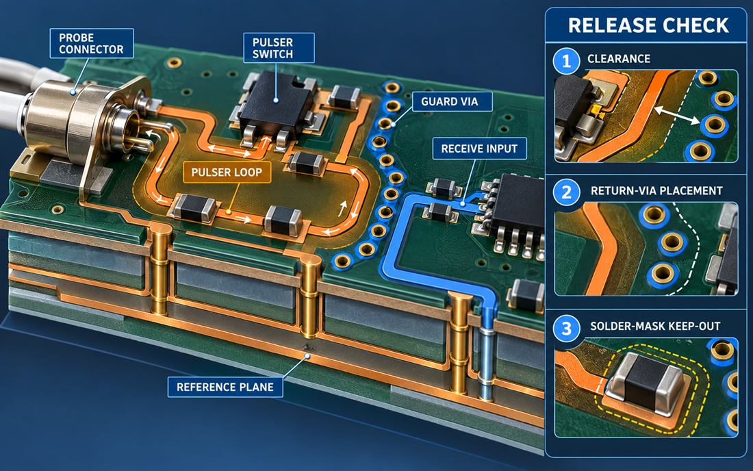 Ultrasound PCB