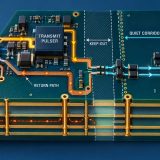 Ultrasound PCB pulser isolation