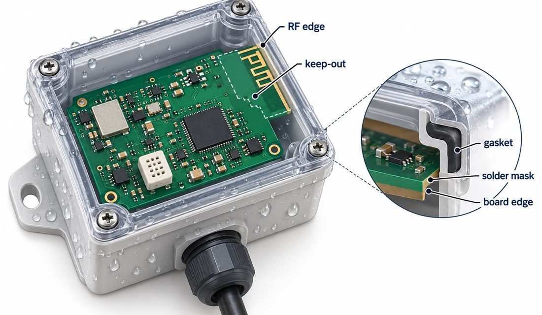 When a Zigbee PCB Drifts After Humidity, Cleaning, and Conformal Coating