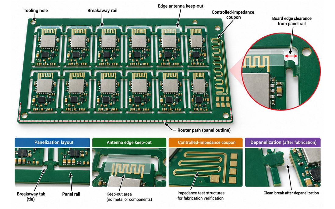 Zigbee PCB